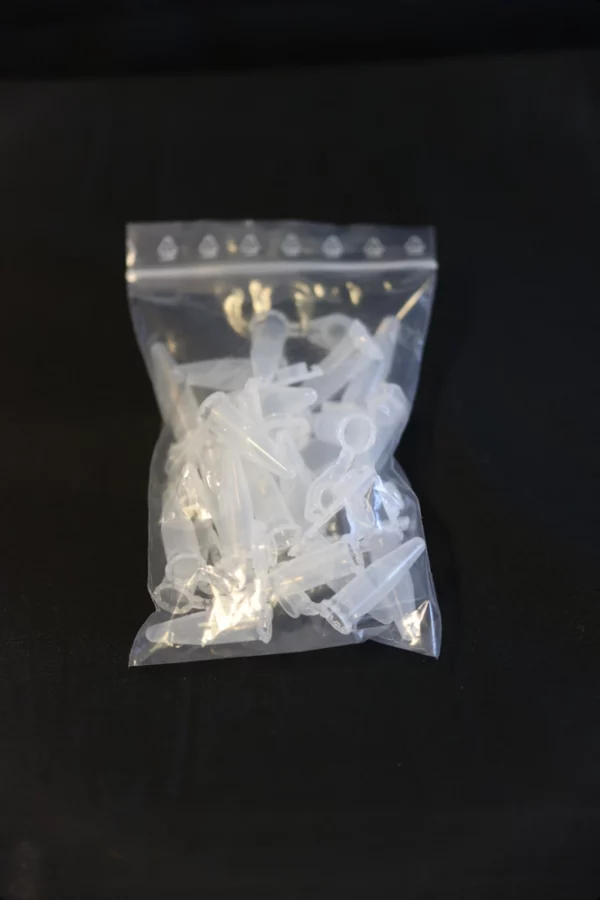 Safe Lock Laboratory Reaction Tube (10x)